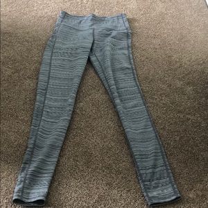 Athleta space dye chatarunga tights. NWOT